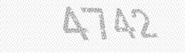Visual security code — type the characters shown in the image